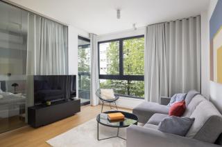 2-Bedroom Premium Grzybowska Apartment - 9