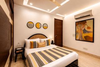 The Park Retreat by The Blue Kite - Stylish 3BHK Apartment in Green Park, Delhi - 1