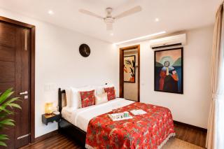 The Park Retreat by The Blue Kite, Fully Serviced Stylish 3BHK Apartment in Green Park near Deer Park & Hauz Khas Village - 6