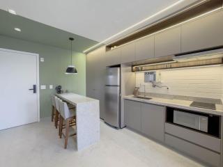 FR1103B Estúdio moderno com cama king e garagem - 6