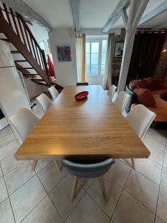 Characteristic Granville house for 8 people Patio and Ping-Pong table - 4