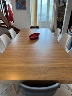 Characteristic Granville house for 8 people Patio and Ping-Pong table - 1