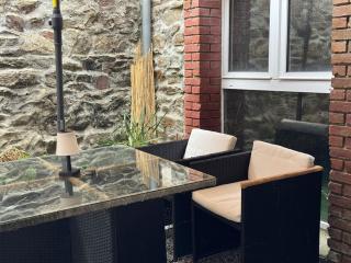 Characteristic Granville house for 8 people Patio and Ping-Pong table - Granville - 2