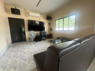 บ้านสวนริมน้ำยางยวนโฮมสเตย์ พูลวิลล่า - 2
