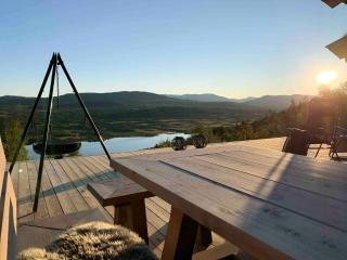 Cabin With Panoramic View At Vaset - 0