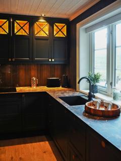 Modern Mountain Cabin With A View Over The Sea - 6