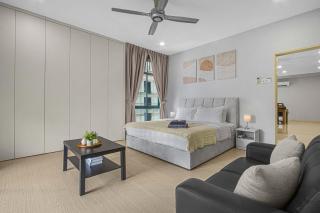 Luxe 3BR Skyline Retreat Walk2KLCC MRT Station - 9