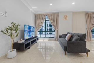 Luxe 3BR Skyline Retreat Walk2KLCC MRT Station - 4