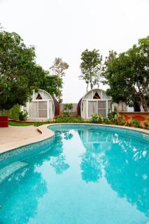 Tanira Farms Moonrise by ELIVAAS Pet- friendly Igloo Cottage with Pool, Bar and Garden - 6