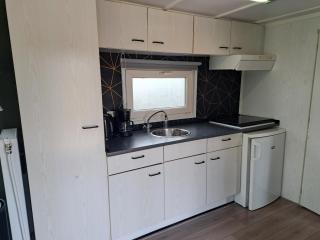 Camping de Zandhorst, Chalet Madera - 4