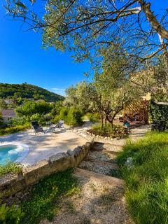 Charming Provençal home on Manosque hills with view - 9