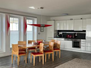 WoogeQueen - 112 m² Luxus mit direktem Meerblick - Wangerooge - 9