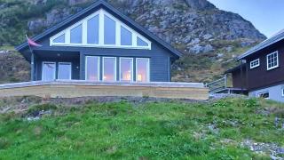 Cabin In The Archipelago On The Island Kinn - 1