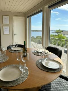 Cabin With Views And A Large Terrace In Søgne - 2