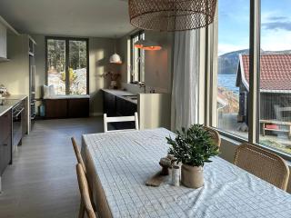 Country Home With Beach And Dock In Erfjord - 1