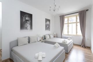Heart of Old Town Charles Bridge Wenceslas Square Spacious 3-Bedroom Apartment - 6