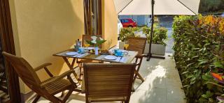 Spacious & Modern Apartment Blue Pula for 4 with Terrace & Parking Peaceful Stay near Pula Beaches - 0