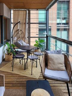 2ndhomes Modern apartment with glazed balcony & sauna - 6