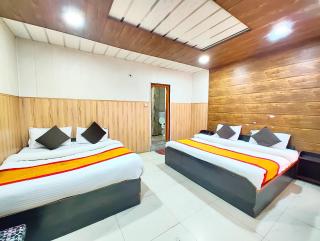 N-RAJ Premium Mall Road # Budget & Spacious Room - Prime Location # Naini Lake # Book Now for Summer vacation - 8