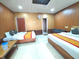N-RAJ Premium Mall Road # Budget & Spacious Room - Prime Location # Naini Lake # Book Now for Summer vacation - 4