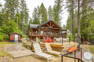 Dock, Decks & Epic View! Sacheen Lake Family Cabin - 5