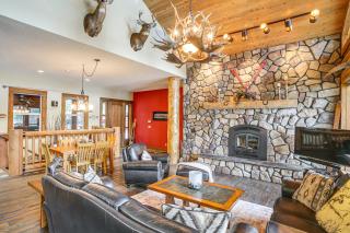 Dock, Decks & Epic View! Sacheen Lake Family Cabin - 3