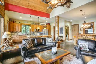 Dock, Decks & Epic View! Sacheen Lake Family Cabin - 2