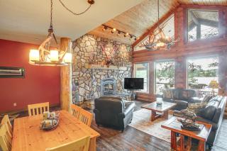 Dock, Decks & Epic View! Sacheen Lake Family Cabin - 1