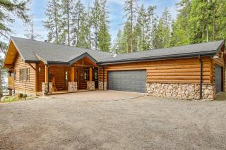 Dock, Decks & Epic View! Sacheen Lake Family Cabin - 8