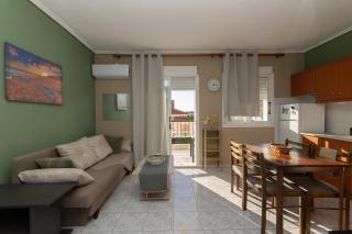 Kallithea Breeze Escape 2BR Apartment with Dual Balconies & Open Views - 0