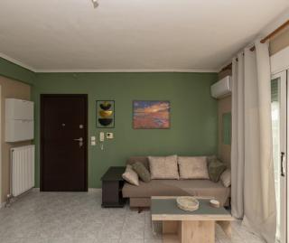 Kallithea Breeze Escape 2BR Apartment with Dual Balconies & Open Views - 5