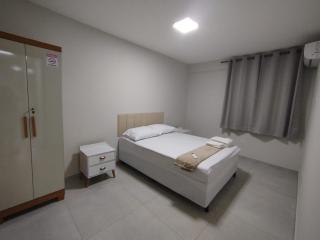 Apartamento novo 1o andar central com ar condicionado garagem tv smart - 2