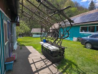 La Umbra Munților Tradițional house wich hot tub Apuseni - 8