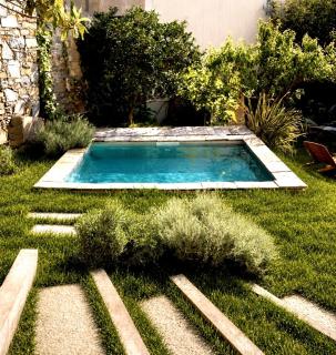 Montera appartement centre ville avec piscine chauffée et jardin - 0