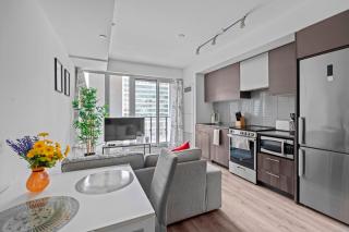Sunshiny 1 Bedroom Condo with Balcony in the Heart of Toronto DT - 5