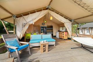 Safarilodge Standard 4 pers - 9