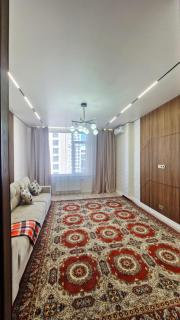 Cozy 2-room apartment in the Landmark housing complex Dostyk 8,4 - 9