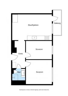 Central Oslo Apartment with Cozy Fireplace & Balcony - 1