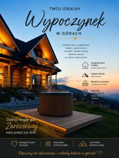 Hygge Tatra Luxury Chalet - Domki z Balią - 0