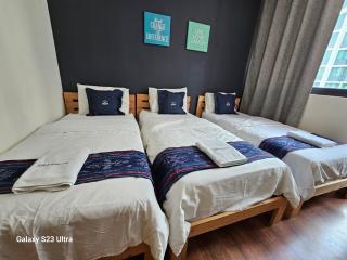 Lovely Vivacity Jazz suite 2 Cozy Condo 2 Card LV7 - 1