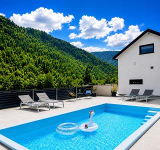 HOLIDAY HOUSE - River Bača - 6