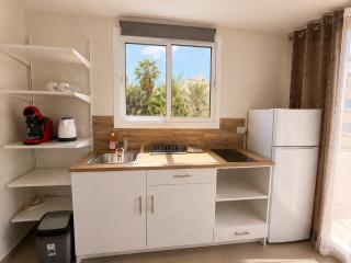 Smart Deluxe Studio N9 private Kitchenette Balcony Beach 250m Marina Port 900m - 7