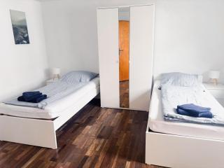 bookandstay24 Roßdorf 5 Zimmerwohnung Rhein Main Gebiet - 3