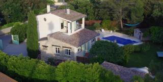 VILLA 30MN MER, CLASSE, CALME, TOTALE INTIMITE, PISCINE, HAMMAM & JACUZZI 8 Pers - 0