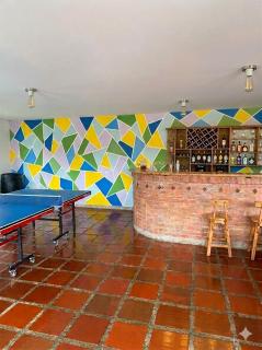 Lake Villa with Jacuzzi, BBQ, and Games for Guests Near Guatapé - 1