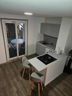 Petite maison mitoyenne T2 avec jardin à concordia - 4