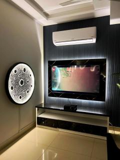 2BHK Penthouse with Private Swimming Pool, BBQ, Gaming and Outdoor Screening - 5