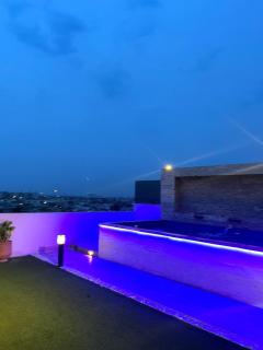 2BHK Penthouse with Private Swimming Pool, BBQ, Gaming and Outdoor Screening - 2