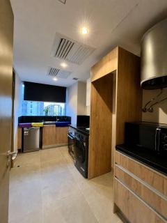 Condotel apartment, first residence for rent in Z Towers in Sheikh Zayed - 3