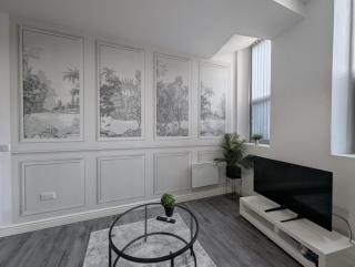Modern 1BR Flat in Leeds - WiFi - 9